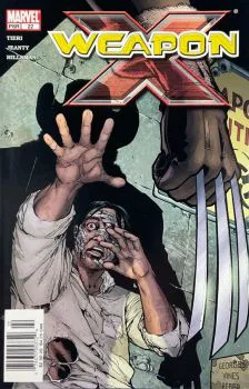 Cover of Cover B Newsstand Edition