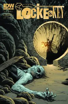 Cover of Bernie Wrightson Variant