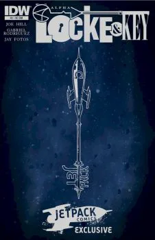 Cover of Blank Exclusive Variant