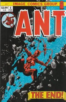 Cover of Erik Larsen Retro 1970s Trade Dress Cover