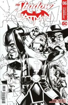 Cover of Cover G Incentive Brandon Peterson Black & White Cover