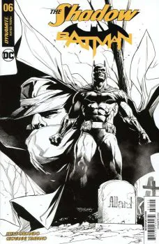 Cover of Cover J Incentive Stephen Segovia Black & White Cover