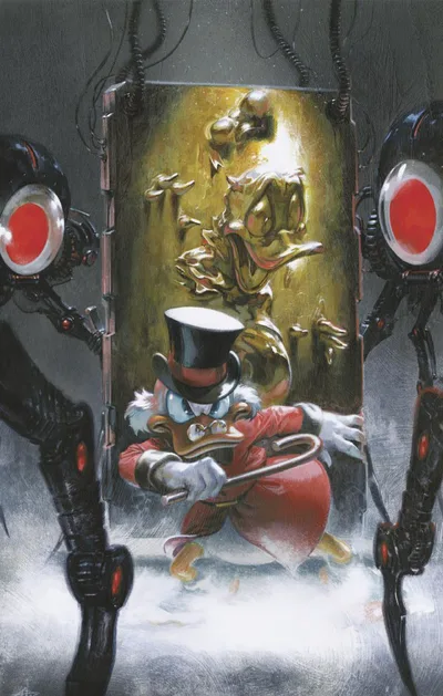 Cover of Gabriele Dell'Otto Incentive Virgin Variant (1:100)