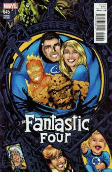 Cover of Michael Golden Connecting Variant Cover