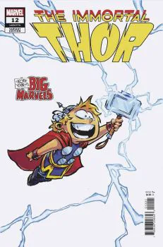 Cover of Skottie Young Big Marvels Variant