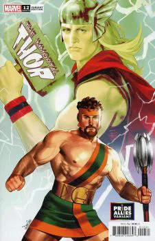 Cover of Davi Go Pride Allies Variant