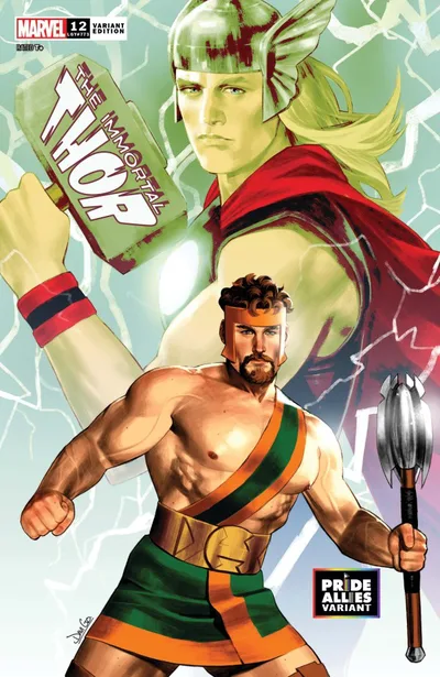 Cover of Davi Go Pride Allies Variant