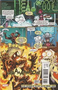 Cover of Cover B Scott Koblish Secret Comic Variant