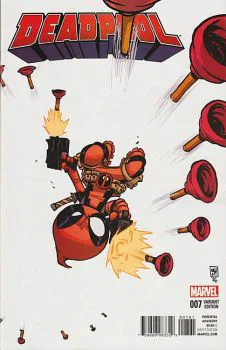 Cover of Cover F Variant Skottie Young Baby Cover