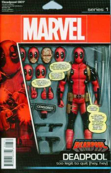 Cover of Cover G Variant John Tyler Christopher Action Figure Cover