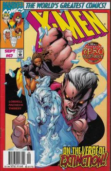 Cover of Cover B Newsstand Edition