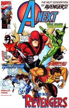 Cover of Cover B Newsstand Edition