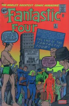 Cover of Facsimile Foil Variant