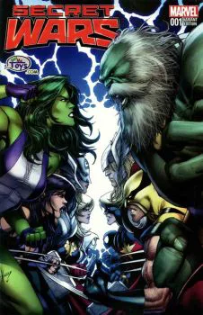 Cover of Dale Keown Exclusive Variant