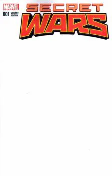 Cover of Blank Variant