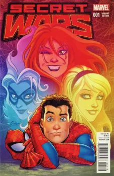 Cover of Amanda Conner Women of Marvel Variant