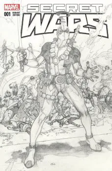 Cover of Simone Bianchi Exclusive Sketch Variant