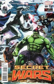 Cover of Greg Horn Exclusive Heroes Variant