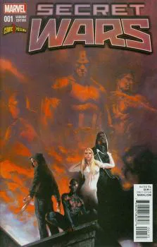 Cover of Gabriele Dell'Otto Exclusive Variant