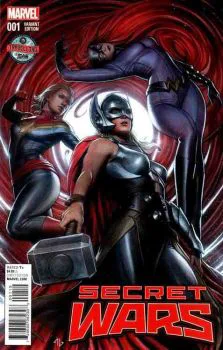 Cover of Adi Granov Exclusive Variant