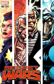 Cover of Pat Broderick Exclusive Variant