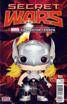 Cover of Marvel Collector Corps Exclusive Variant Cover