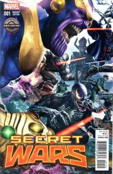 Cover of Greg Horn Exclusive Variant