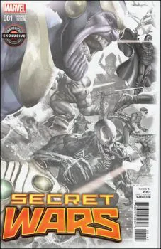 Cover of Greg Horn Fan Expo Exclusive Sketch Variant