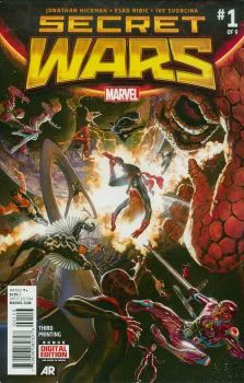 Cover of 3rd Printing Alex Ross
