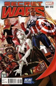 Cover of Mark Brooks Atlantic City Boardwalk Con Exclusive Variant