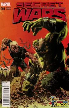 Cover of Mike Deodato Jr. Exclusive Variant