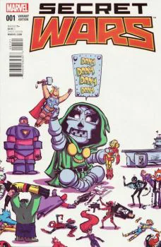 Cover of Skottie Young Variant