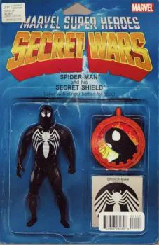 Cover of John Tyler Christopher Action Figure Variant