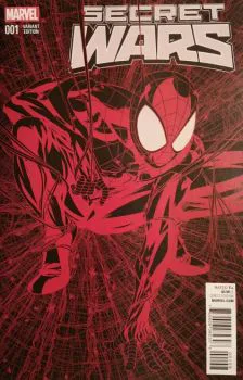 Cover of Mike McKone Exclusive All Red Variant
