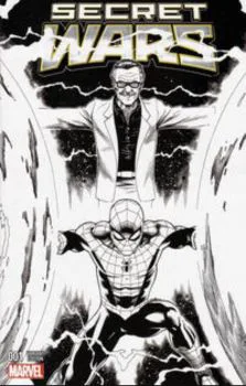 Cover of Ed McGuinness Exclusive B&W Variant