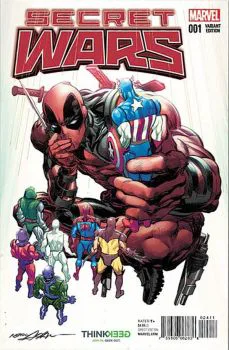 Cover of Neal Adams Exclusive Variant
