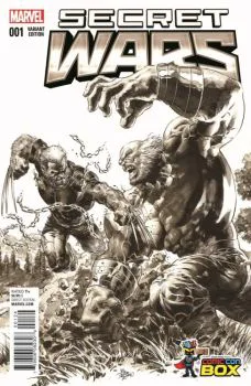Cover of Mike Deodato Jr. Exclusive Sketch Variant