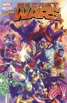 Cover of Alex Ross Exclusive Variant