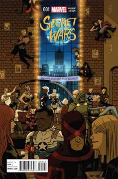 Cover of Chip Zdarsky Party Variant