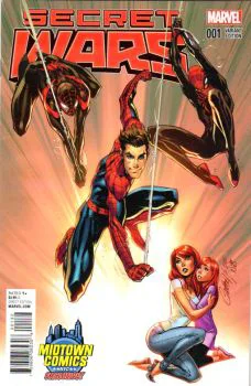 Cover of J. Scott Campbell Exclusive Variant