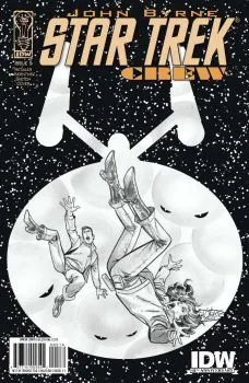 Cover of John Byrne Incentive Sketch Cover
