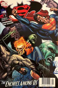 Cover of Cover B Newsstand Edition