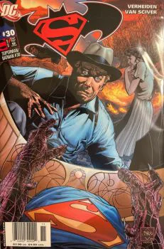 Cover of Cover B Newsstand Edition