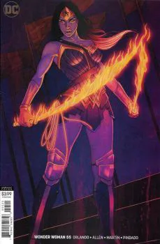 Cover of Jenny Frison Variant