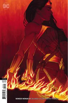 Cover of Jenny Frison Variant