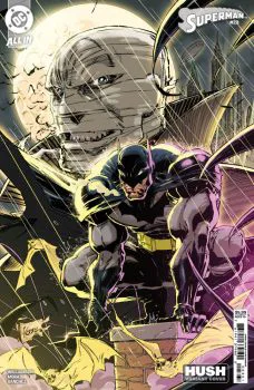 Cover of Kaare Andrews Hush Variant