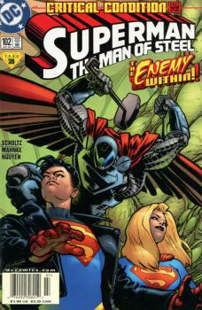 Cover of Cover B Newsstand Edition