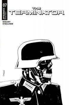 Cover of Declan Shalvey Incentive B&W Variant (1:10)