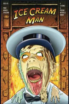 Cover of Cover E 3-D Comics Exclusive by Kevin Delgado