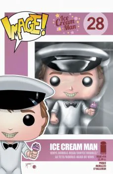 Cover of Cover F Marat Mychaels Izzy Comics Exclusive
